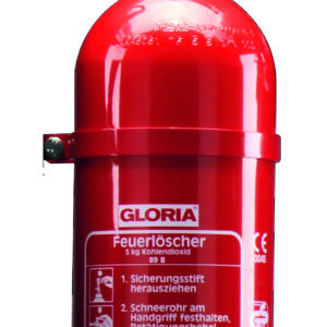 gloria co2 handhebel feuerloescher spannband 1x1