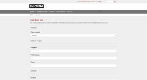 gloria-contact-form