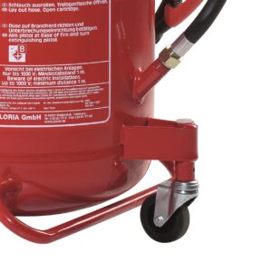 gloria schaum fahrbar fluorfrei lenkrolle standbuegel 1x1