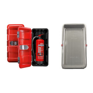 feuerlöscher schutzhauben