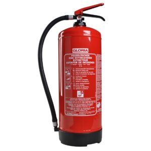 gloria wasser handhebel feuerloescher wdpf9 1x1