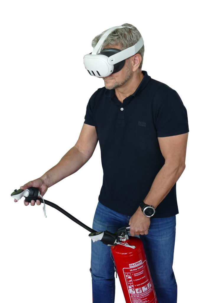 vr fire trainer