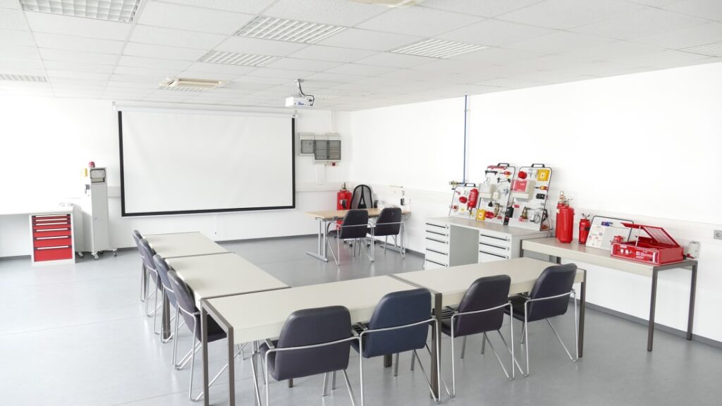 schulungsraum objektschutz 16x9