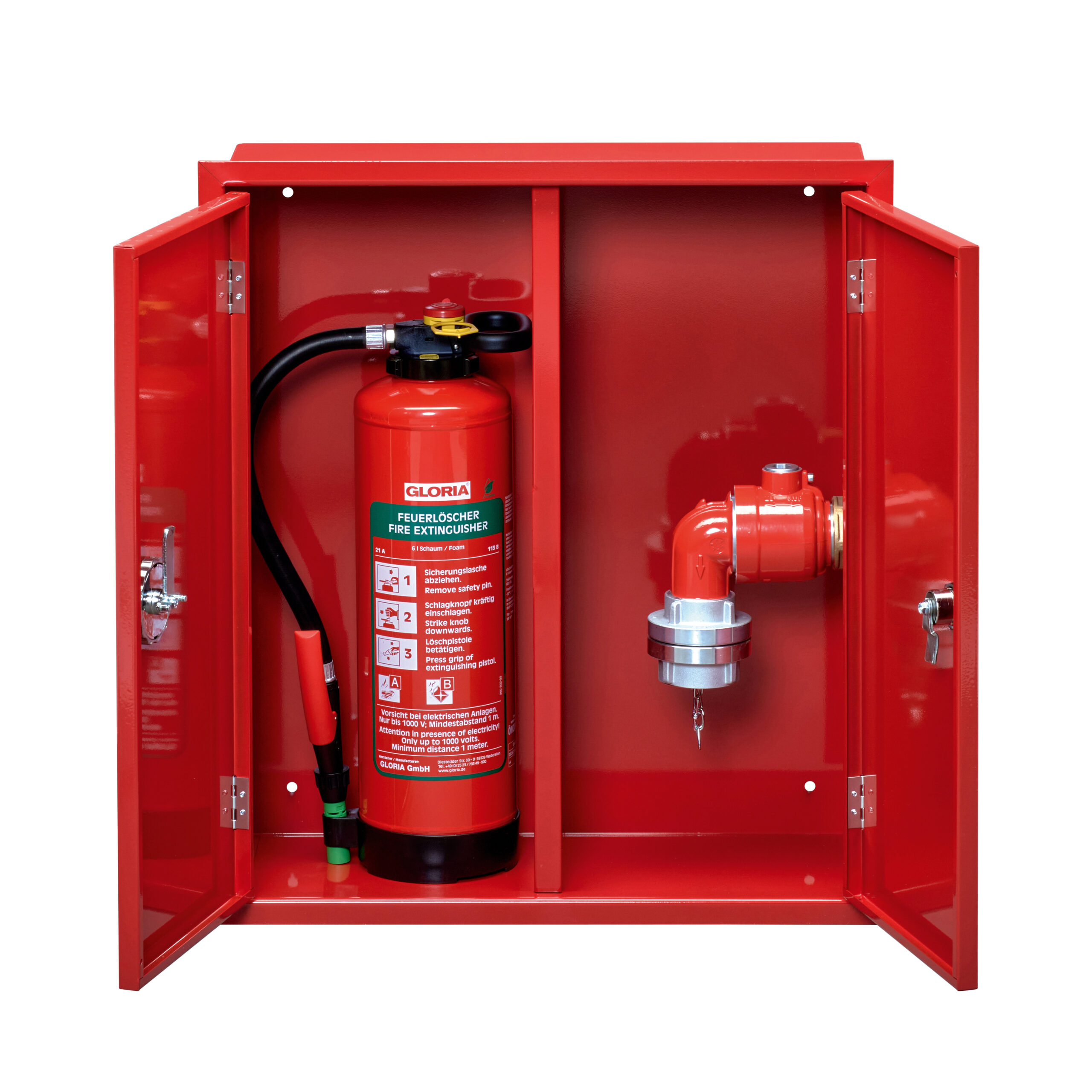 Komponenten für Löschwasseranlagen "trocken" – Bild 2